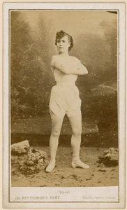 Adah Isaacs Menken, actrice, peintre et poète - English Photographer