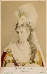 Adelaide Neilson - English Photographer