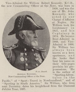 Amiral Kennedy, nouveau commandant en chef à Nore - English Photographer