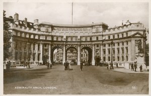 Admiralty Arch, le Mall, Londres