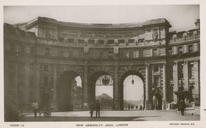Admiralty Arch, le Mall, Londres