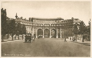 Admiralty Arch, le Mall, Londres - English Photographer