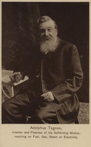Adolphus Tagnon, inventeur des moteurs autonomes - English Photographer