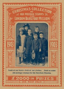 Publicité pour la mission pieds nus de Londres - English Photographer