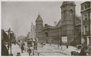 Agricultural Hall, Islington