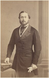 Albert Edward, Prince de Galles - English Photographer