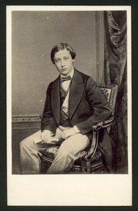 Albert Edward, prince de Galles - English Photographer