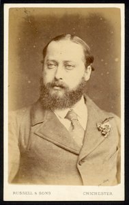 Albert Edward, prince de Galles - English Photographer