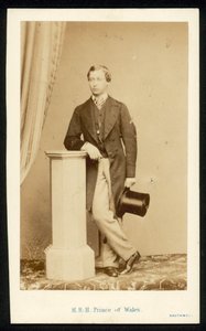 Albert Edward, prince de Galles - English Photographer