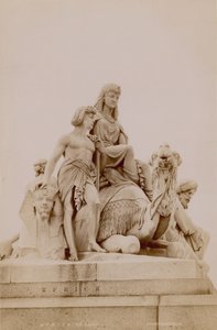 Albert Memorial, South Kensington, Londres - English Photographer