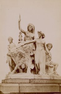 Albert Memorial, South Kensington, Londres