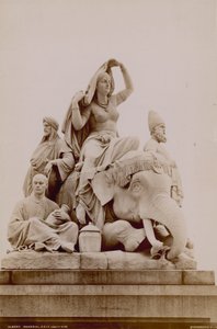 Albert Memorial, South Kensington, Londres