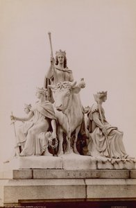 Albert Memorial, South Kensington, Londres