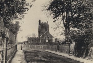 Aldeburgh, Church Hill (photo n/b) - English Photographer