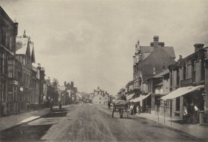 Aldeburgh, rue principale (photo n/b) - English Photographer