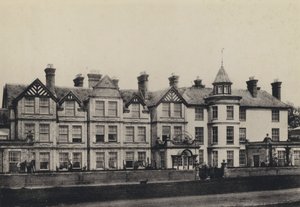 Aldeburgh, hôtel Wentworth Castle (photo n/b) - English Photographer