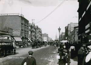 Aldgate, Londres - English Photographer