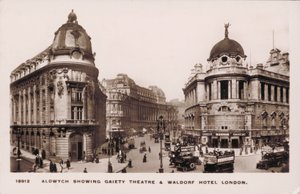 Aldwych, Londres, Théâtre Gaiety, Hôtel Waldorf - English Photographer