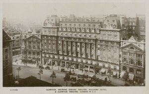 Aldwych, Strand Theatre, Waldorf Hotel, Aldwych Theatre, Londres - English Photographer