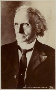 Alexander Maclaren (1826-1910), ministre non-conformiste anglais d
