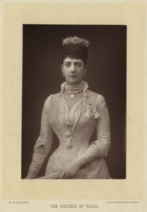Alexandra, Princesse de Galles - English Photographer