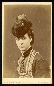 Alexandra, Princesse de Galles - English Photographer