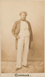Alexandre Dumas, écrivain - English Photographer