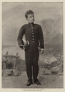 Alphonse XIII roi d