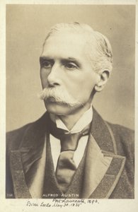 Alfred Austin (1835-1913), poète anglais - English Photographer