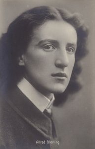 Alfred Bierling, musicien - English Photographer