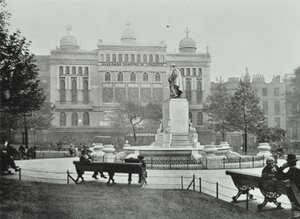 Alhambra, Leicester Square, Westminster LB : côté est, 1895 - English Photographer