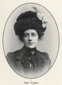 Alice Cooke - English Photographer