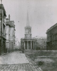 Église All Souls, Langham Place, Marylebone, Londres - English Photographer