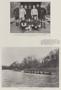 Équipage américain pour Henley
