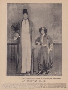 Un géant égyptien - English Photographer