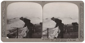 Une poursuite excitante. Destroyers britanniques sur la piste d