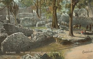 Ruines antiques du Grand Zimbabwe - English Photographer