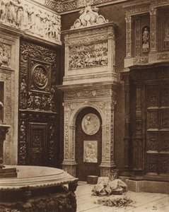 Angle de la cour de la Renaissance