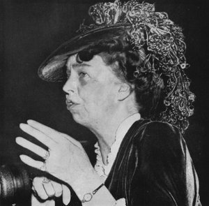 Anna Eleanor Roosevelt, portrait