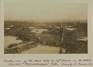 Autre vue du front tenu par la 29e Division dans le saillant d