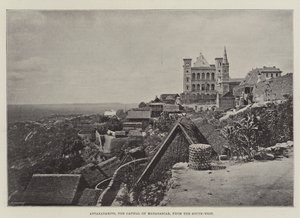 Antananarivo, la capitale de Madagascar, vue du sud-ouest - English Photographer