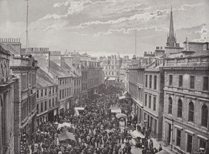 Arbroath, samedi de foire - English Photographer