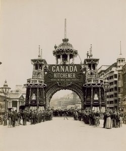 Arc du Canada - English Photographer
