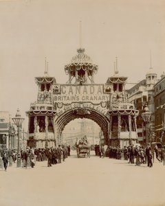 Arc du Canada - English Photographer