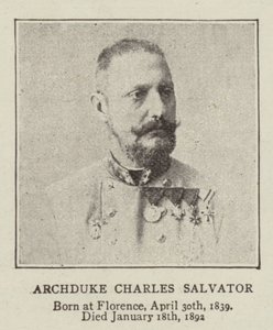 Archiduc Charles Salvator - English Photographer
