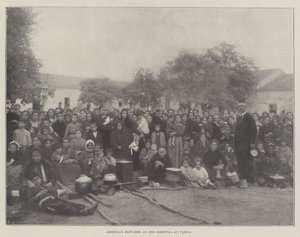 Réfugiés arméniens à l