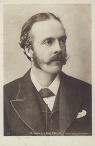 Arthur Balfour - English Photographer