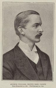 Arthur William, deuxième comte Cairns - English Photographer