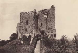 Arundel : Le donjon du château - English Photographer