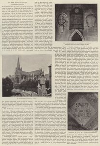 À la tombe de Swift
